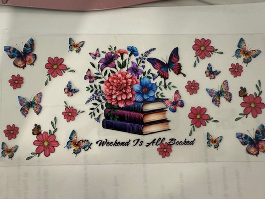 My weekend is All Booked