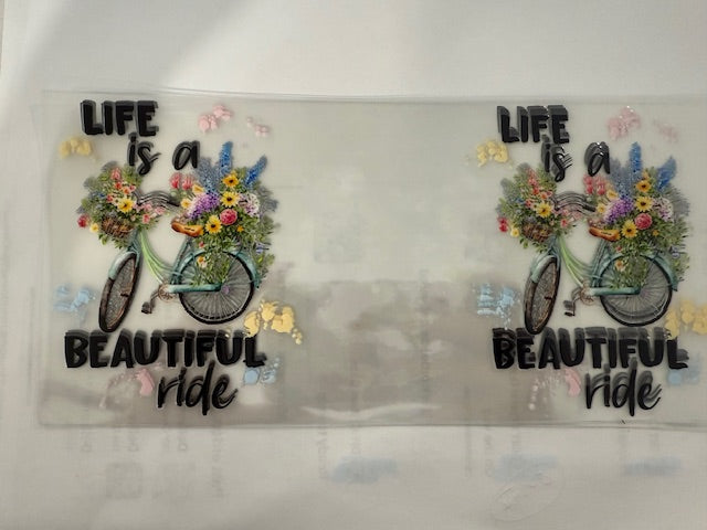Life is a beautiful ride