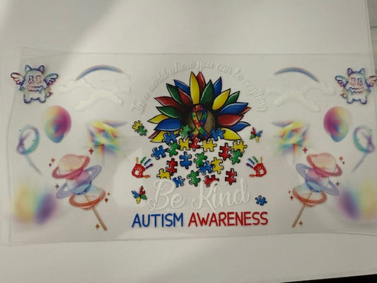 Be kind Autism Awareness