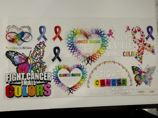 Fight Cancer in All colors