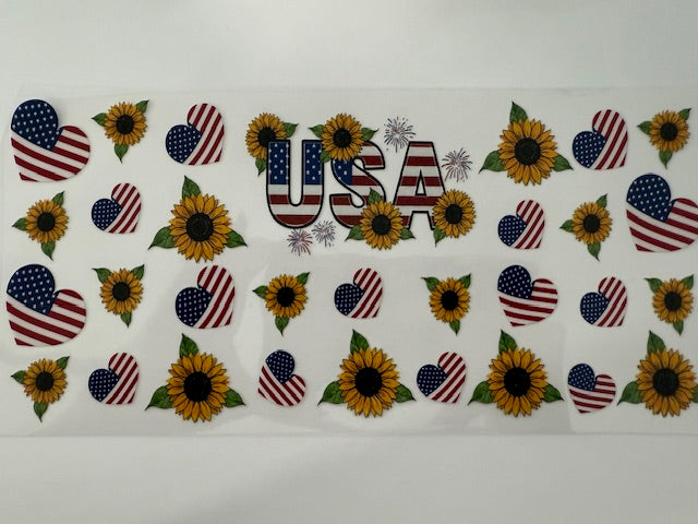USA Sun Flower