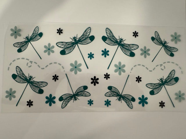 Teal Dragonfly