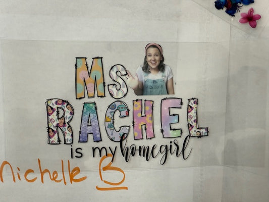 Ms Rachel