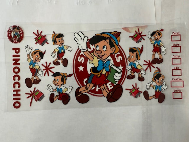Starbucks - Pinocchio