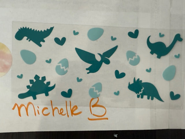 Light Green Dinosaur