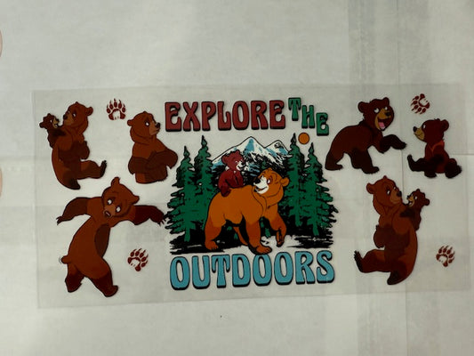 Explore the outdoor Bear