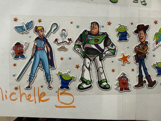 Toy Story - Buzz Lightyear and Friends