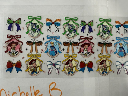 Toy Story and Friends