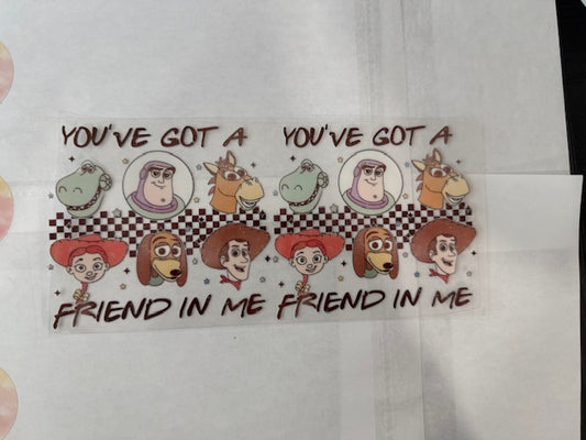 Toy Story - You got a friend in me