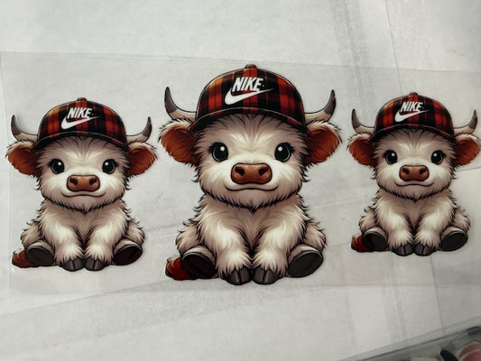 highland cow - Nike Hat