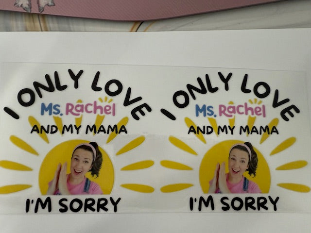I love Ms Rachel & my mama