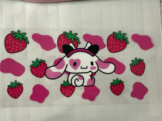 My Melody strawberry