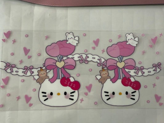 Pink Hello Kitty head