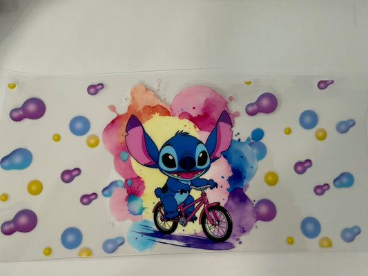 Lilo and Stitch Bike