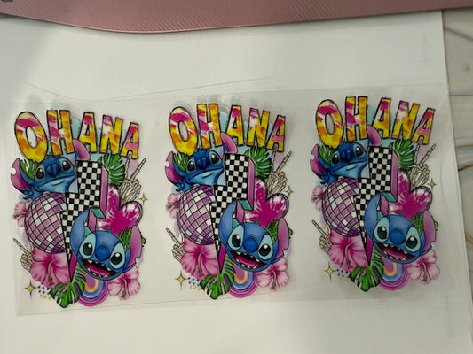 Lilo and Stitch Ohana