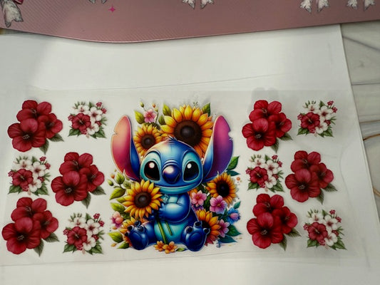 Lilo and Stitch Yellow sun flowers