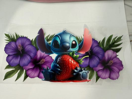 Lilo and Stitch Strawberries