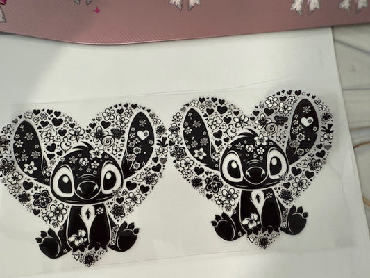 Lilo and Stitch Sketch heart