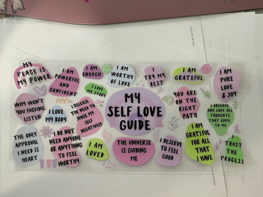 My Self Love Guide
