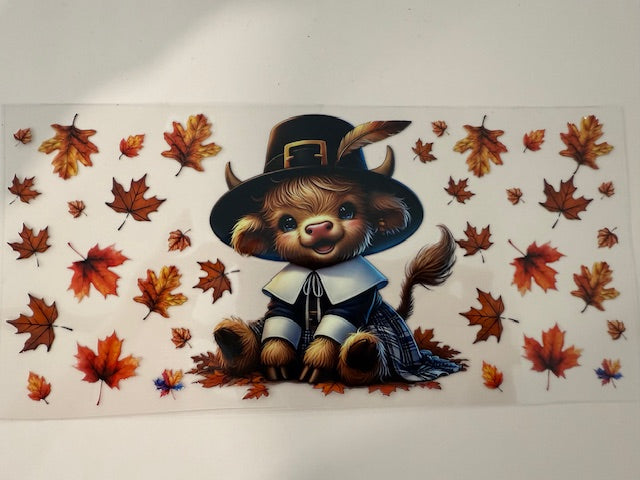 highland cow - Fall 2