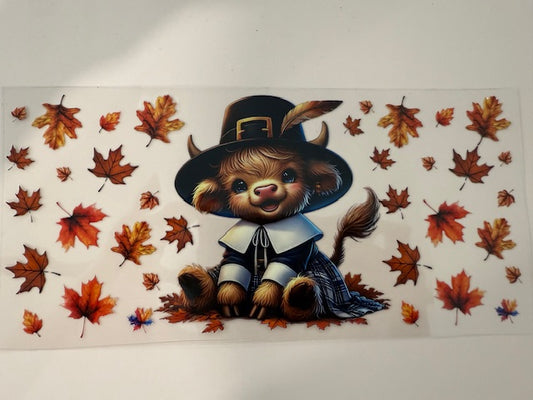 highland cow - Fall 2