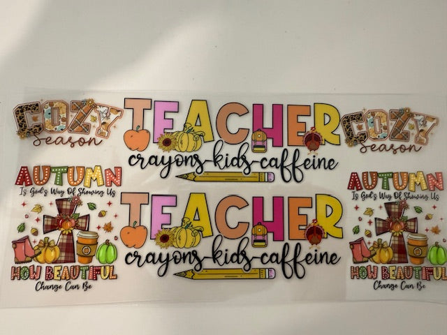 Teacher - Fall