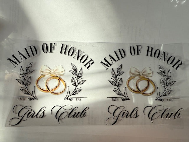 Maid of honor