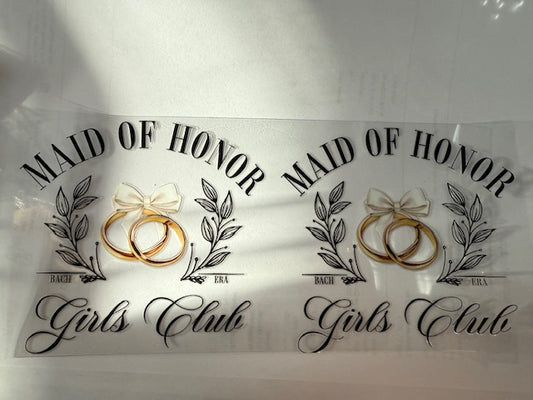 Maid of honor