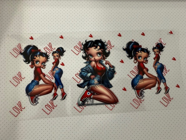 Betty Boop - Options 3