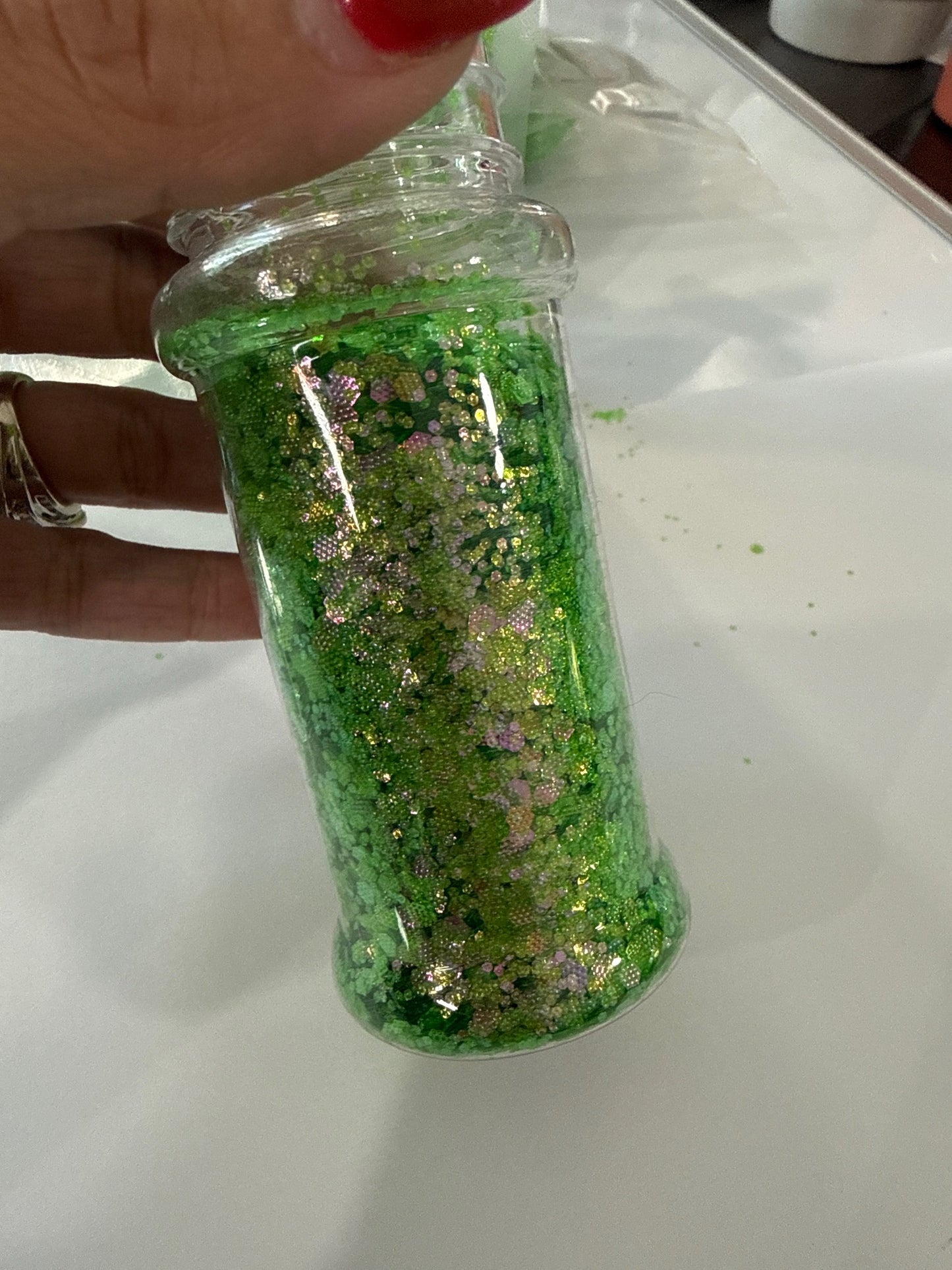 4 oz Glitter  - Fairy Garden Textured