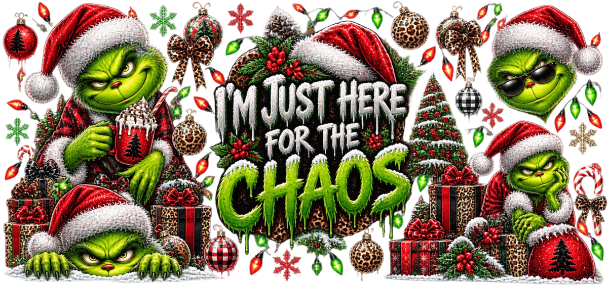 Im Just here for the Chaos