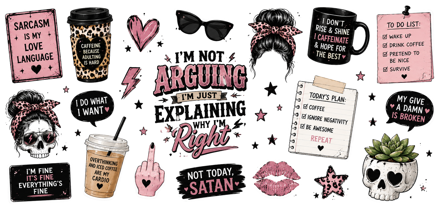 i'm Not Arguing