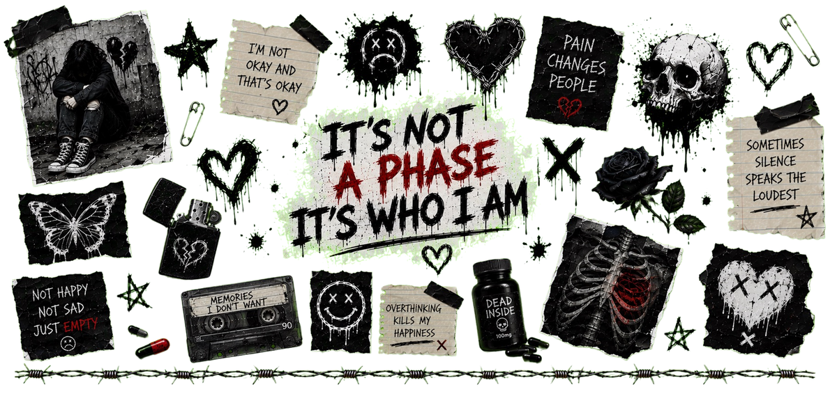 It's not a phase, It's who I am