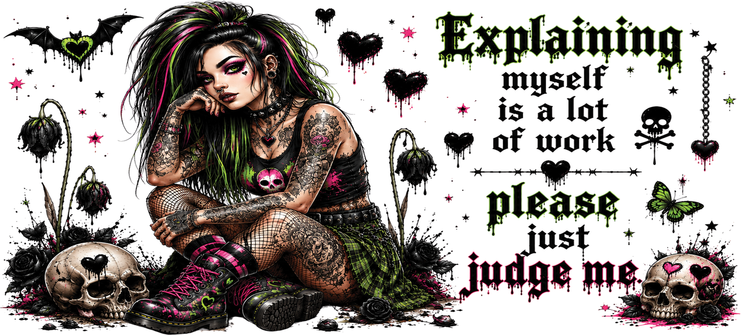 I would explain