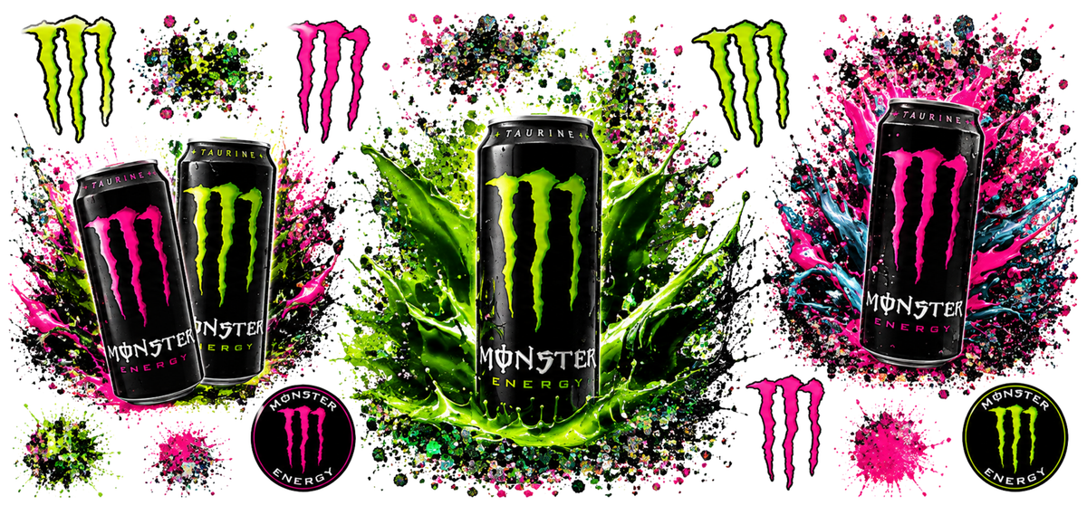 ME Big Pink Green