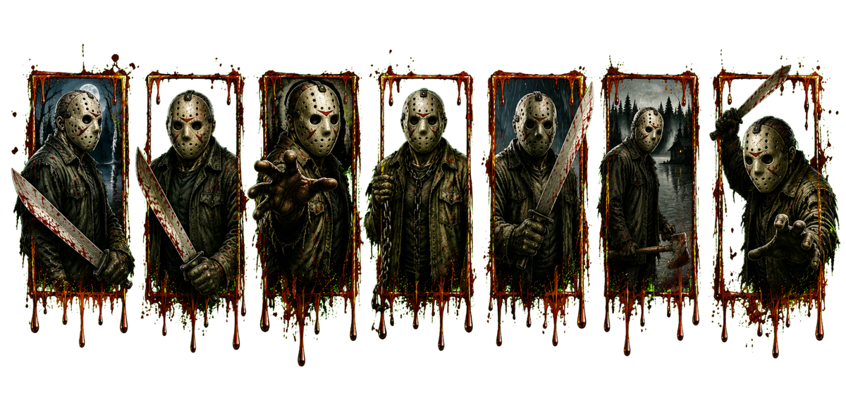 Mask Man Horror