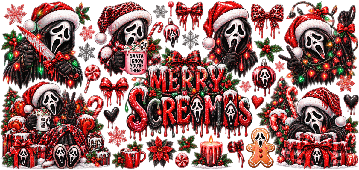 Merry Screams Skull