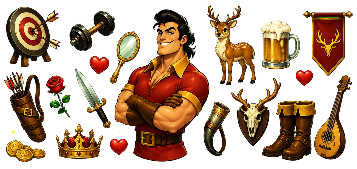 Muscle Man Red