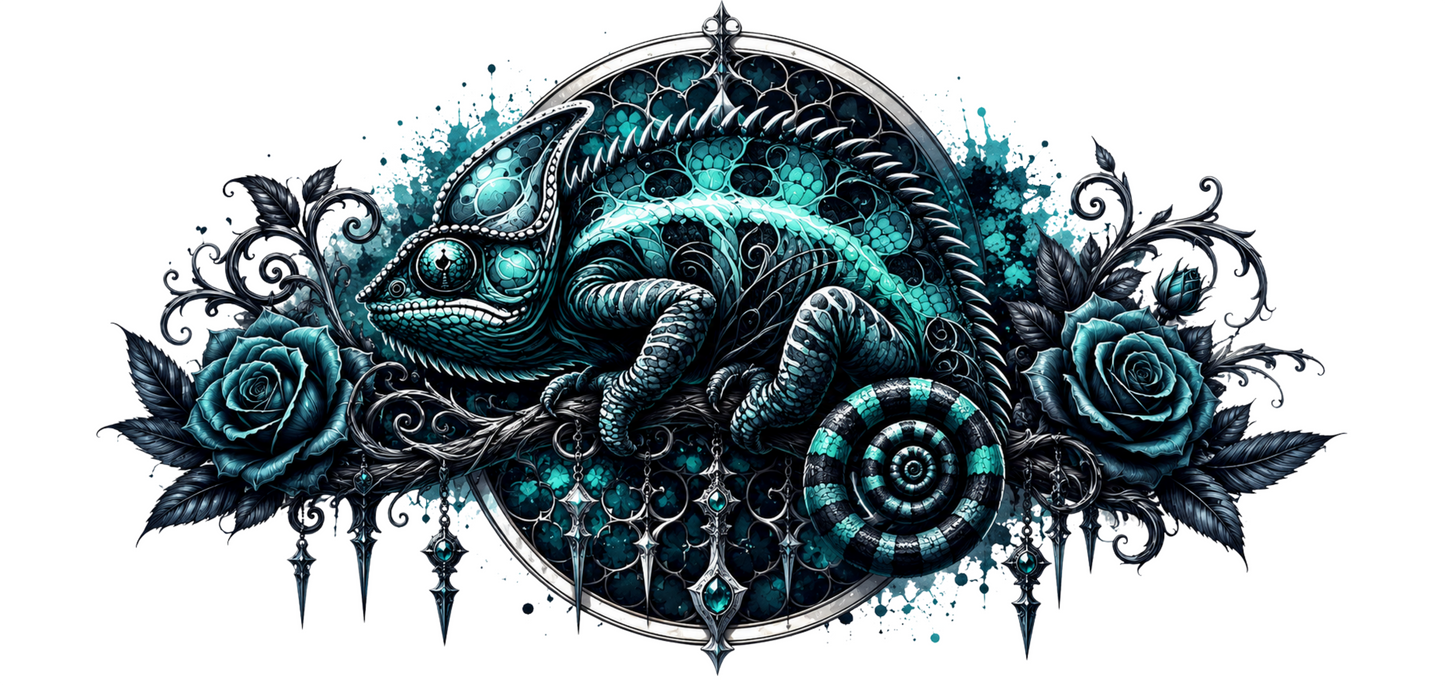 Neon Chameleon