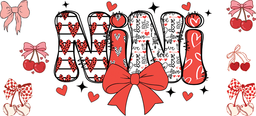 Nini Red Bow