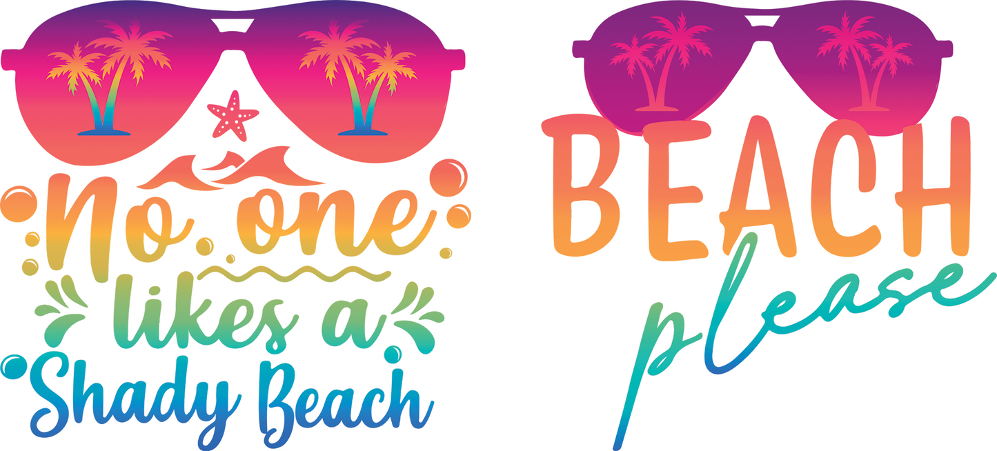 No one Likes Beach please