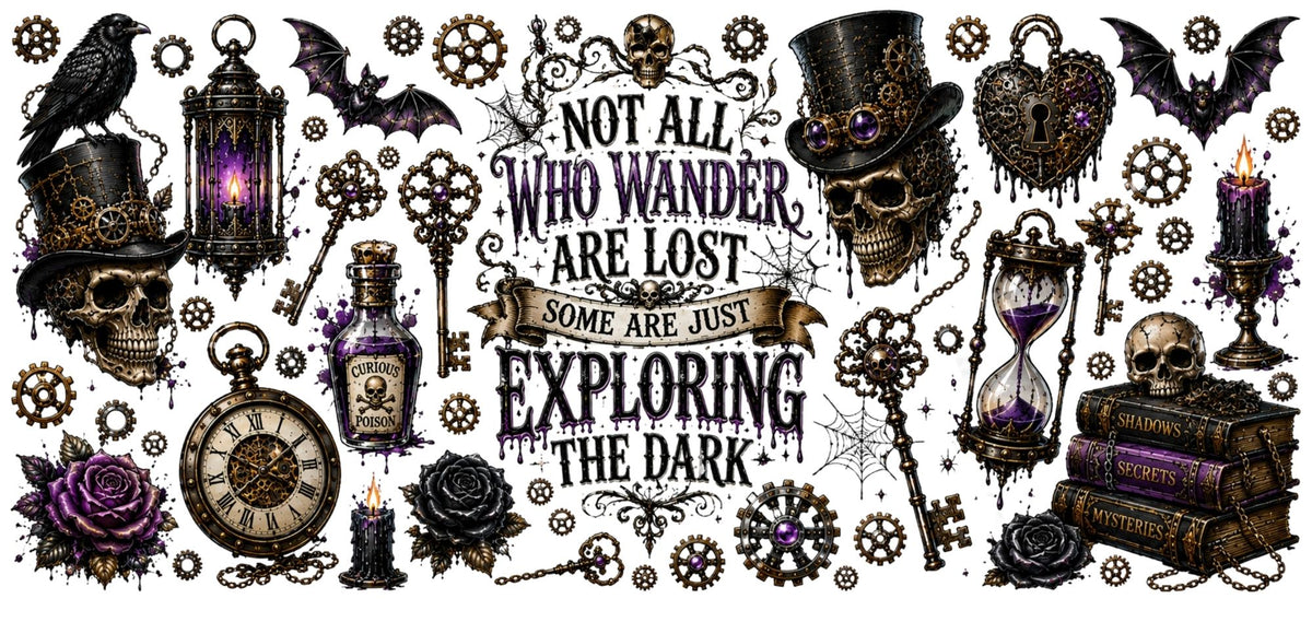 Not all Who Wander