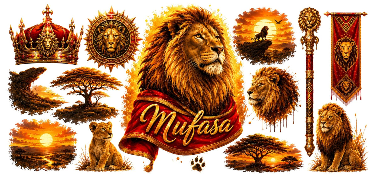 Orange Lion