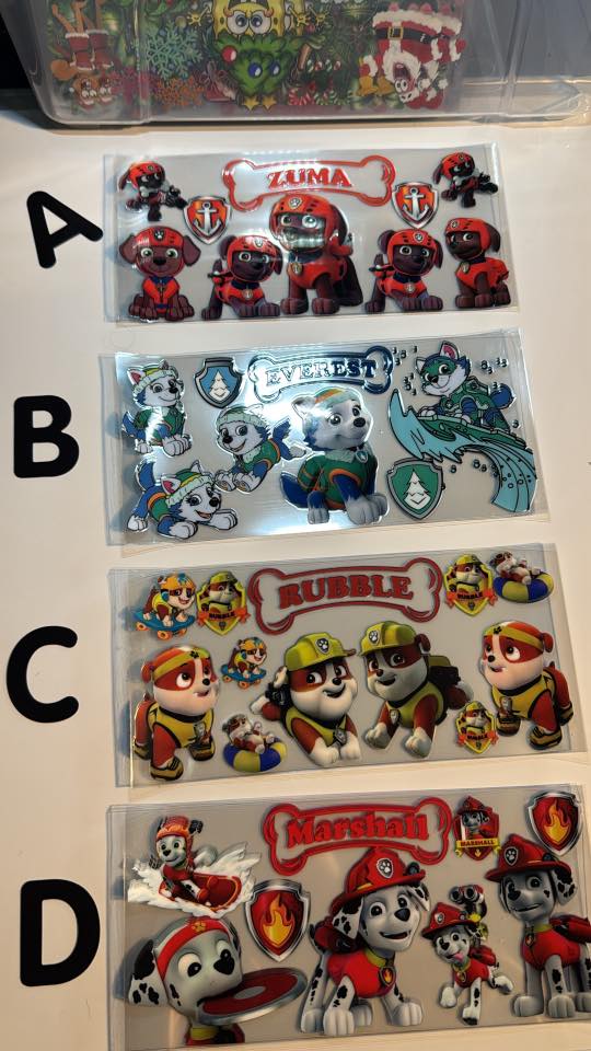 Paw patrol - mix A