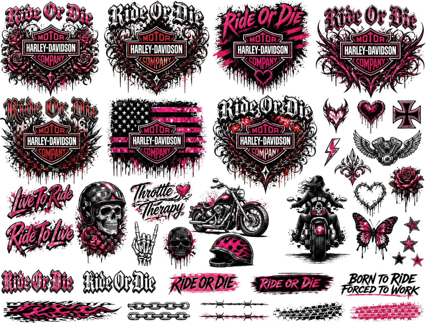 Pink Element sheet
