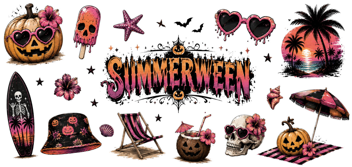 Pink Summerween