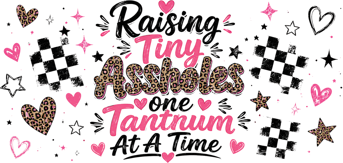 Raising Asshole one tantrum at time
