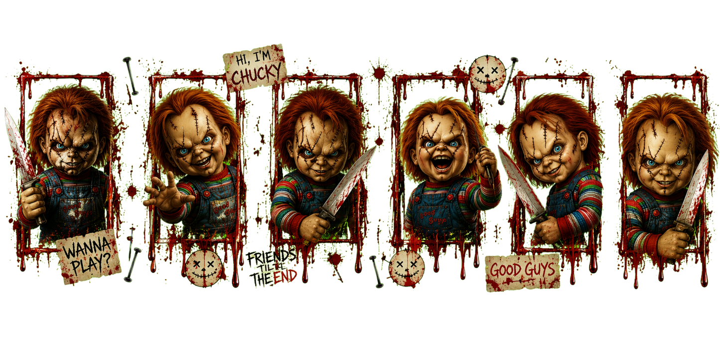 Scary Doll
