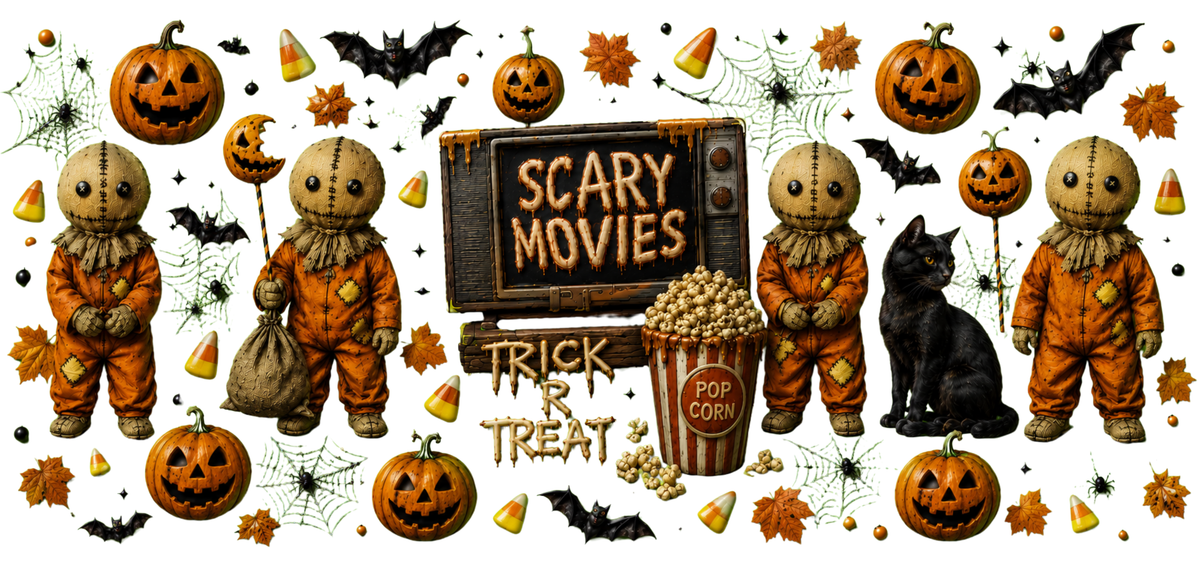 Scary Movies Trick or Treat