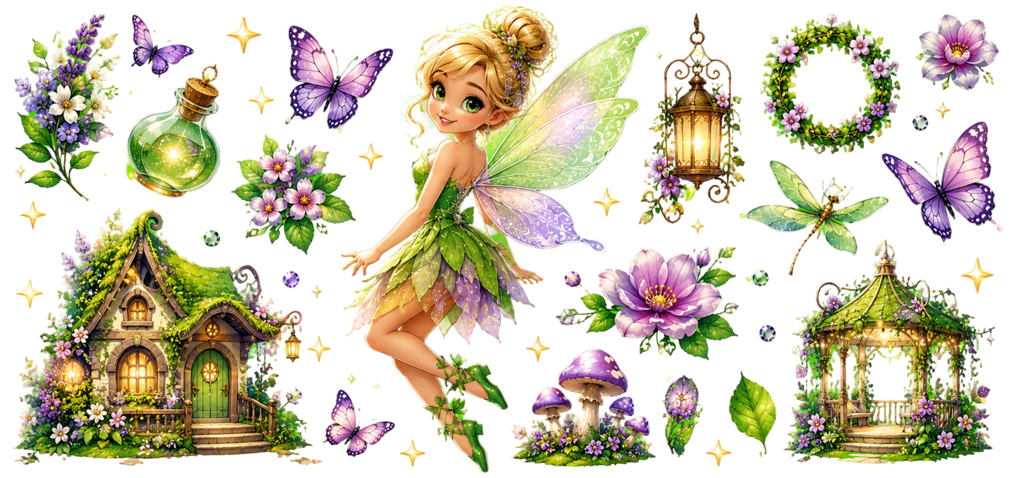 Small Fairy Green